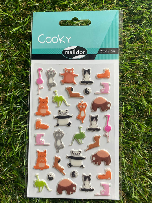 COOKY MAILDOR STICKERS