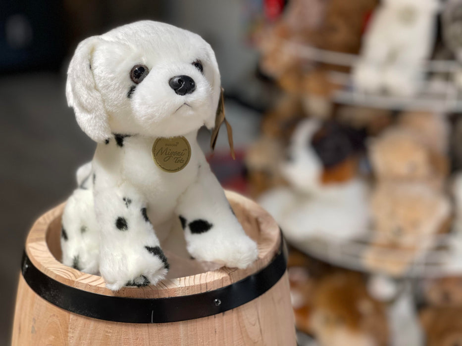 Realistic Stuffed Dalmatian Puppy