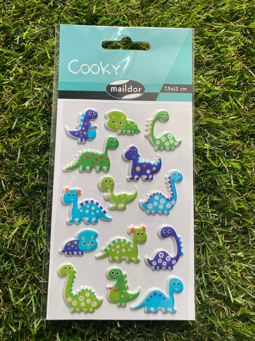 COOKY MAILDOR STICKERS