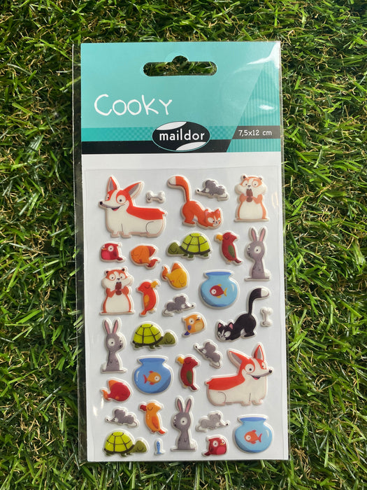 COOKY MAILDOR STICKERS