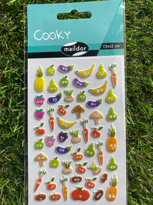 COOKY MAILDOR STICKERS