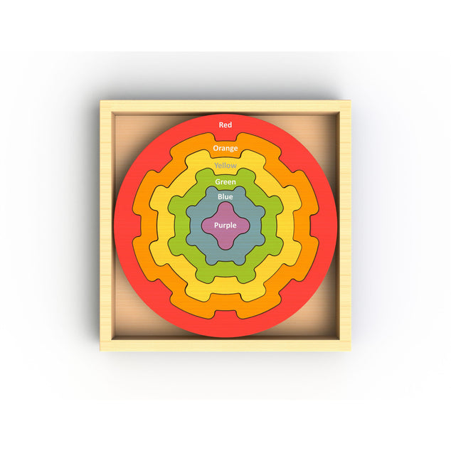 Gear Stacker Puzzle