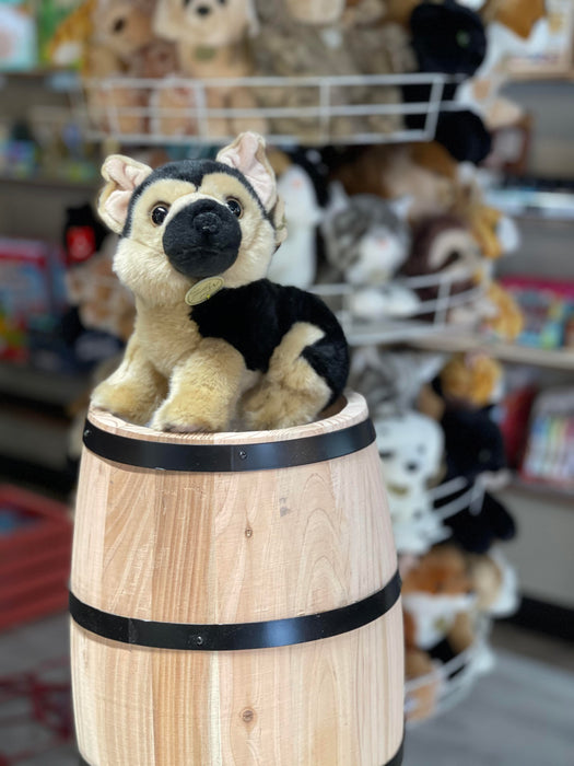 Realistic Stuffed German Shepherd Puppy