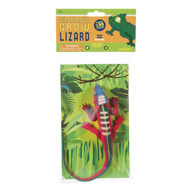 Ginormous Growing Lizard