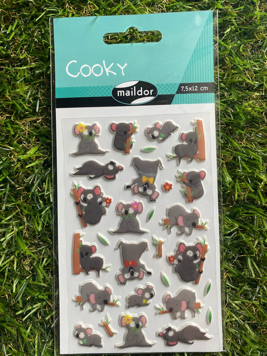COOKY MAILDOR STICKERS
