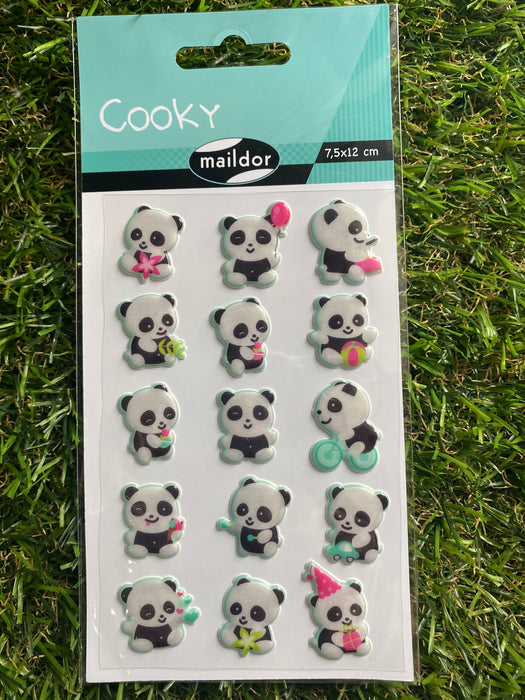 COOKY MAILDOR STICKERS