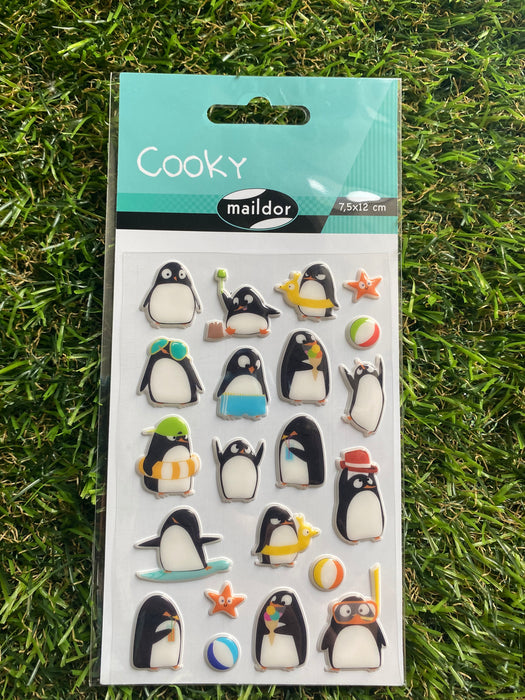 COOKY MAILDOR STICKERS