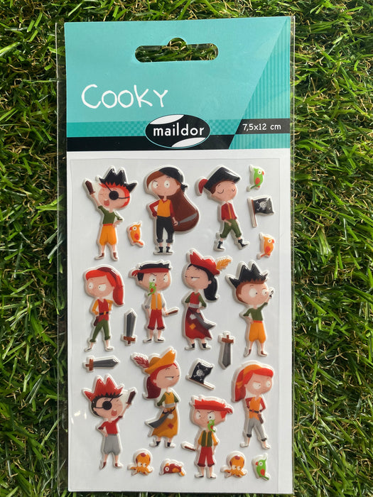 COOKY MAILDOR STICKERS