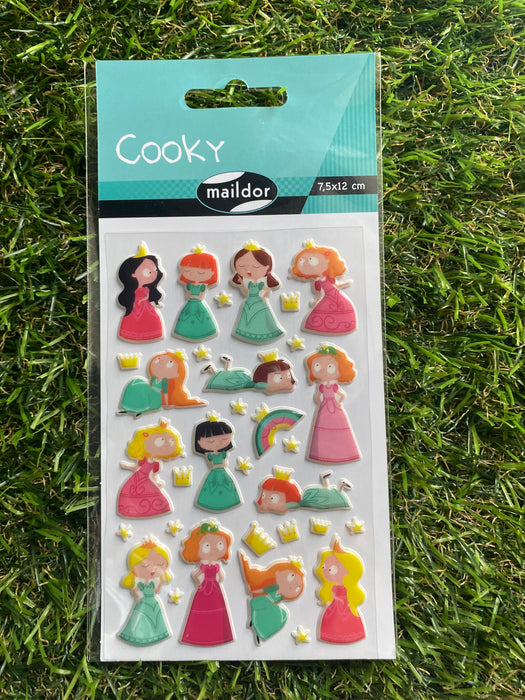 COOKY MAILDOR STICKERS