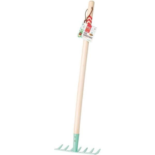 Big Kid Garden Rake -24"