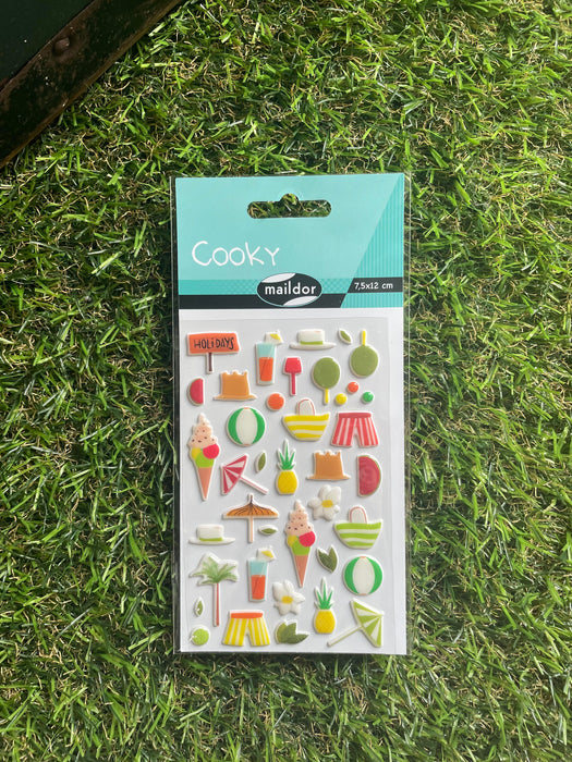 COOKY MAILDOR STICKERS
