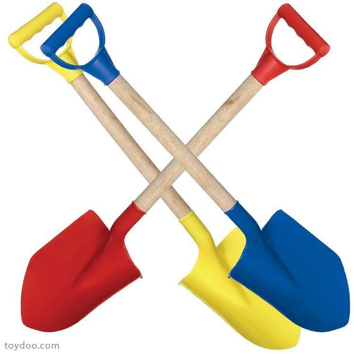Big Kid Shovel - 25" wood shaft