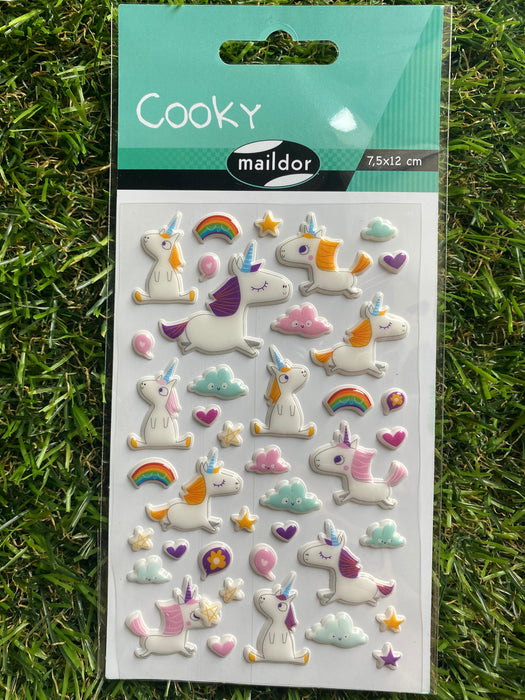 COOKY MAILDOR STICKERS