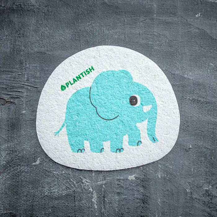 Plantish - Elephant - Pop up Sponge