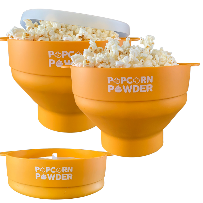 Popcorn Powder - Popcorn Powder - Yellow Popper