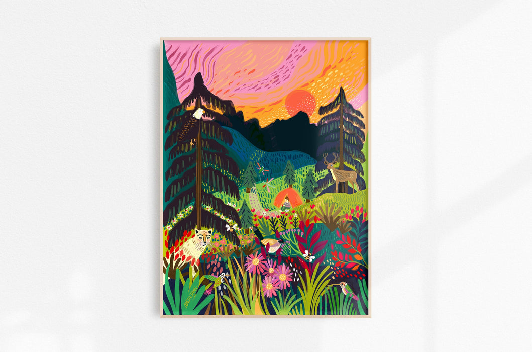 Anja Jane - Manning Park Art Print