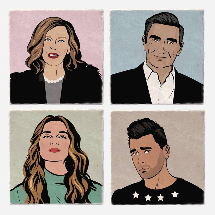 Versatile Coasters CA - Schitt's Creek Coasters