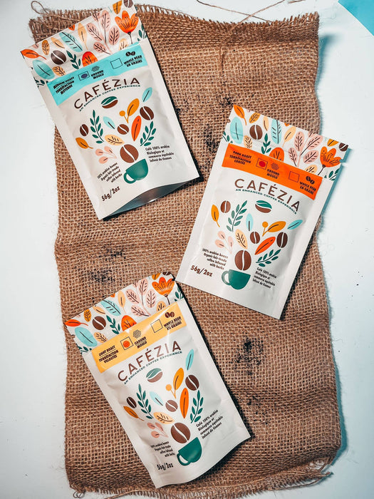 Cafézia - Sample Bags: 56g/2oz