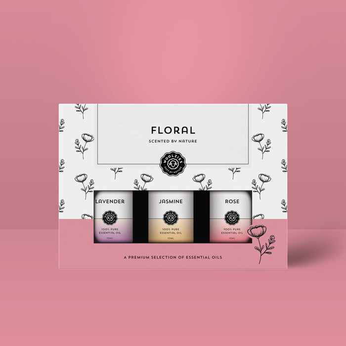 Woolzies - The Florals Essential Oil Collection - Set of 3