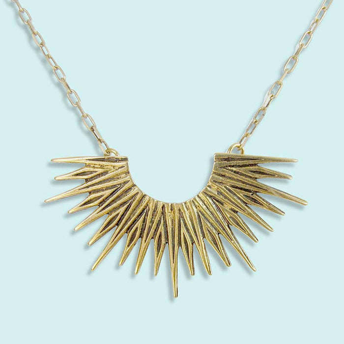 Ornamental Things - Radiant Sun Necklace