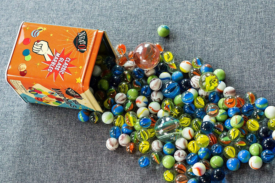 Super Size Marble Tin