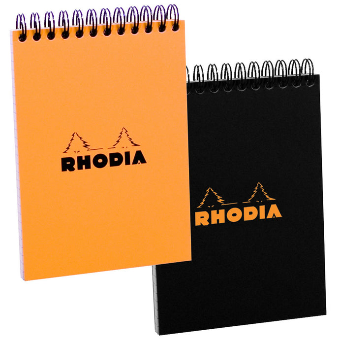 Top Wirebound Notepads - dot pad (No 13)