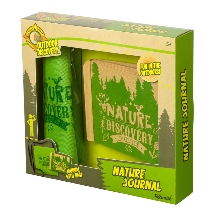 Explorer Nature Journal with Tote Bag