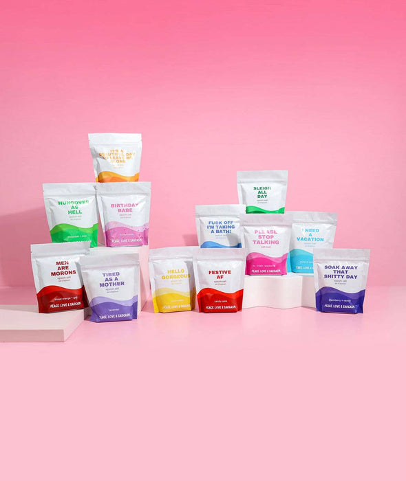 Peace, Love and Sarcasm - Hello Gorgeous Epsom Salt Bath Soak