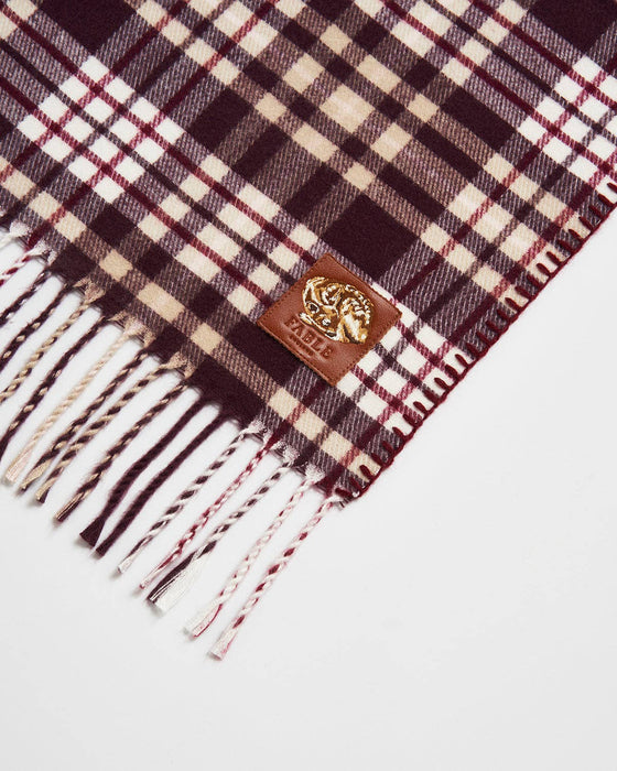 Fable England - Window Pane Check Cape