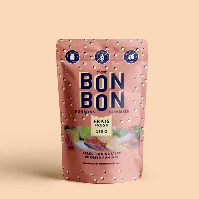La boîte à bonbons - Summer Fun Mix - Gummy Candies