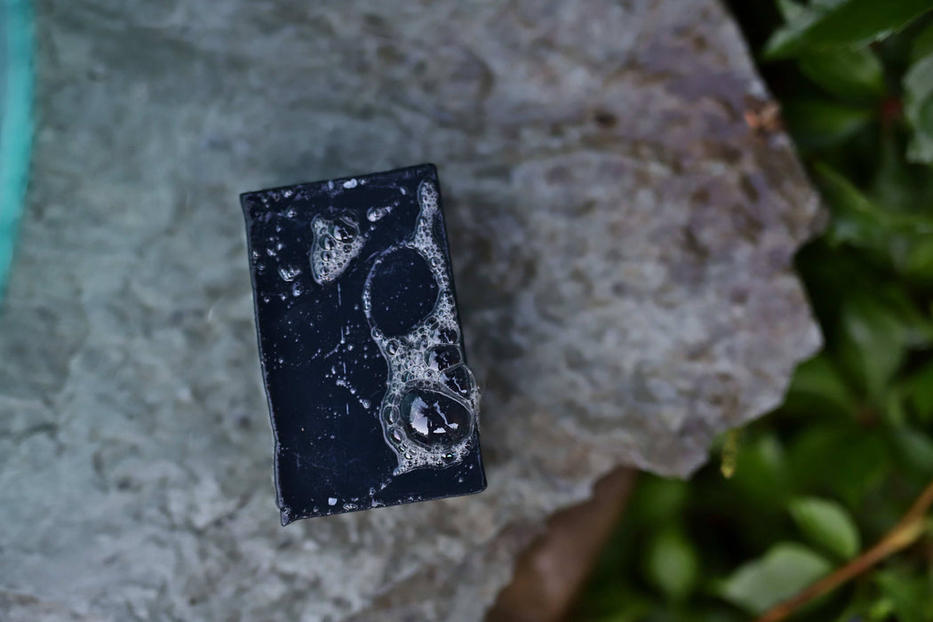 Blooming Wild Botanicals - Charcoal Lemongrass Coconut Milk Soap | Clarifying