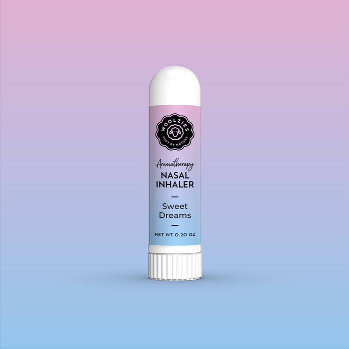 Woolzies - Aromatherapy Nasal Inhaler - Natural Essential Oil Blends: Sleep