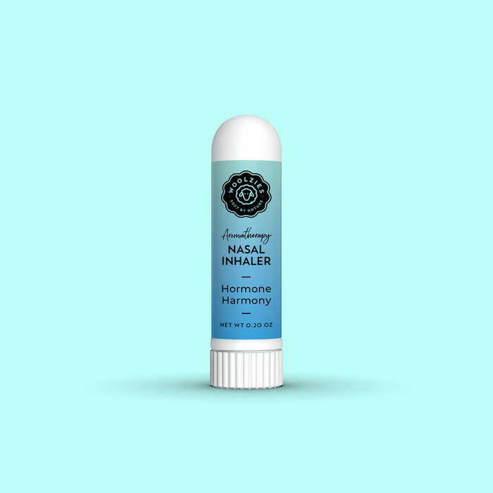 Woolzies - Aromatherapy Nasal Inhaler - Natural Essential Oil Blends: Allergy