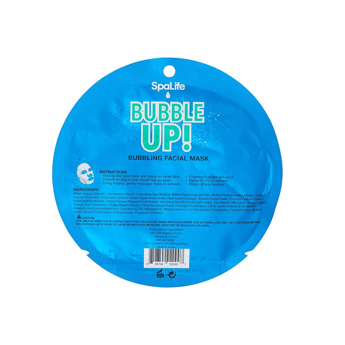 My Spa Life - Bubble Up Deluxe Refreshing Bubbling Face Mask