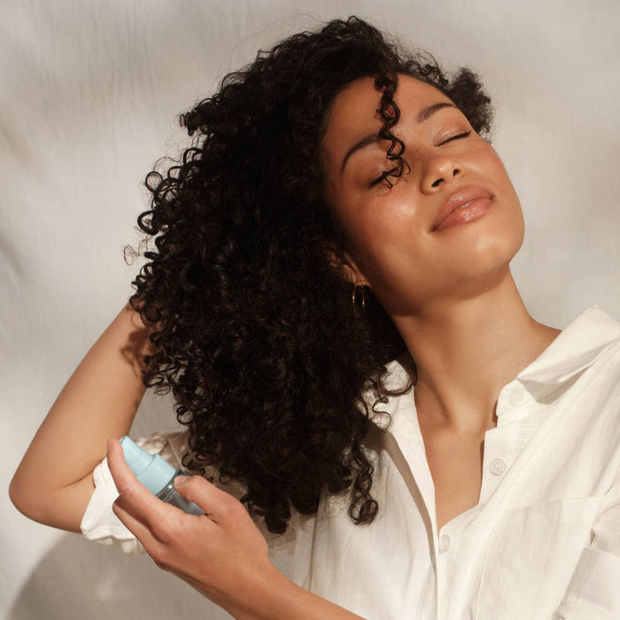 Kitsch Beachy Gelato Hair Perfume | Odor-Eliminating Hair & Body Mist in Tropical Citrus & Vanilla Bean