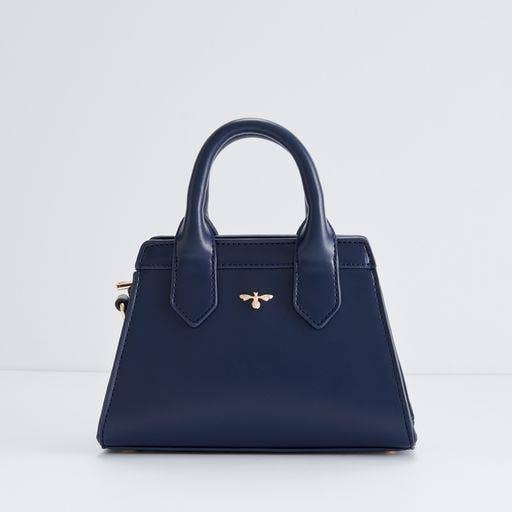 Fable England - Royal Ditsy Mini Tote Navy