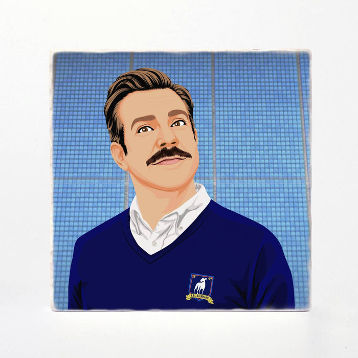 Versatile Coasters CA - Ted Lasso Coasters - Set of 6