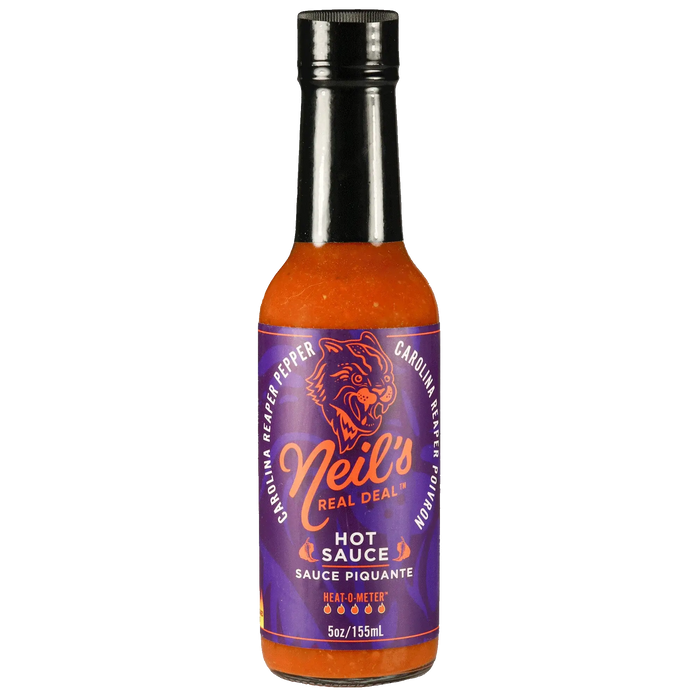 Neil’s Real Deal Inc. - Neil's Real Deal Carolina Reaper Pepper Hot Sauce