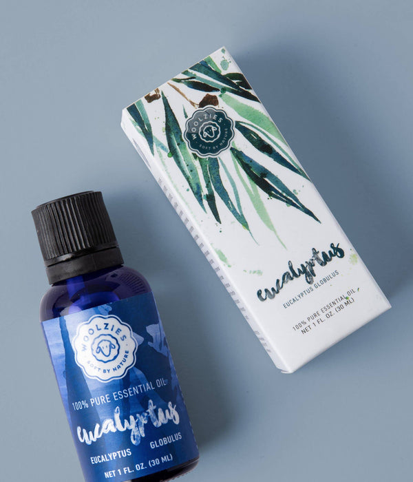 Woolzies - Eucalyptus Essential Oil: 1oz