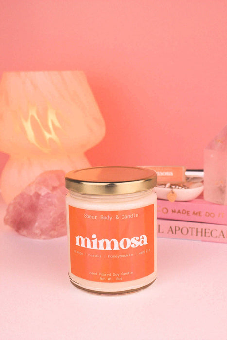 Soeur Body and Candle - Mimosa Soy Candle