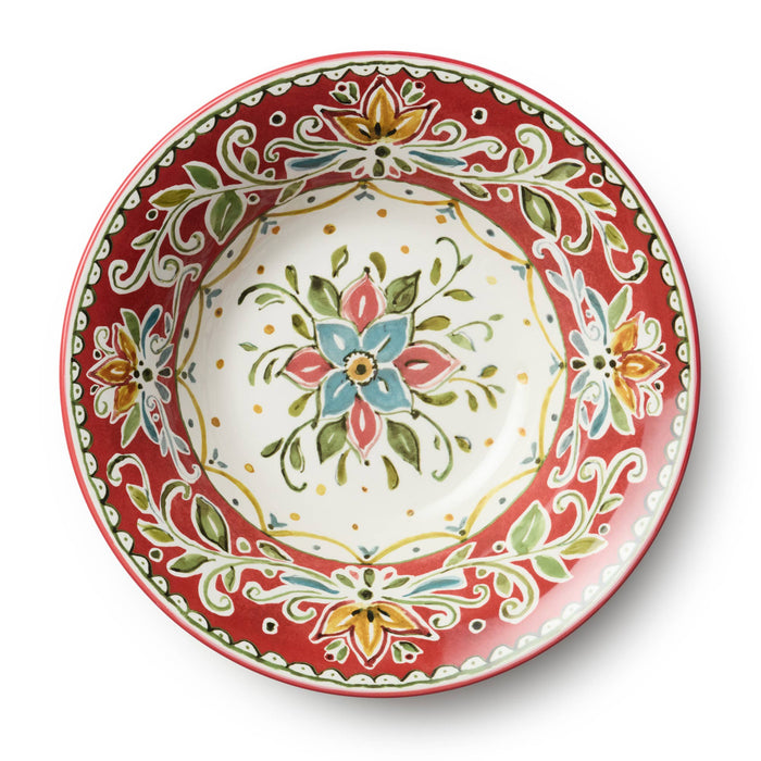 Provence Statement Serving Bowl – 13” Ceramic Salad & Pasta Bowl