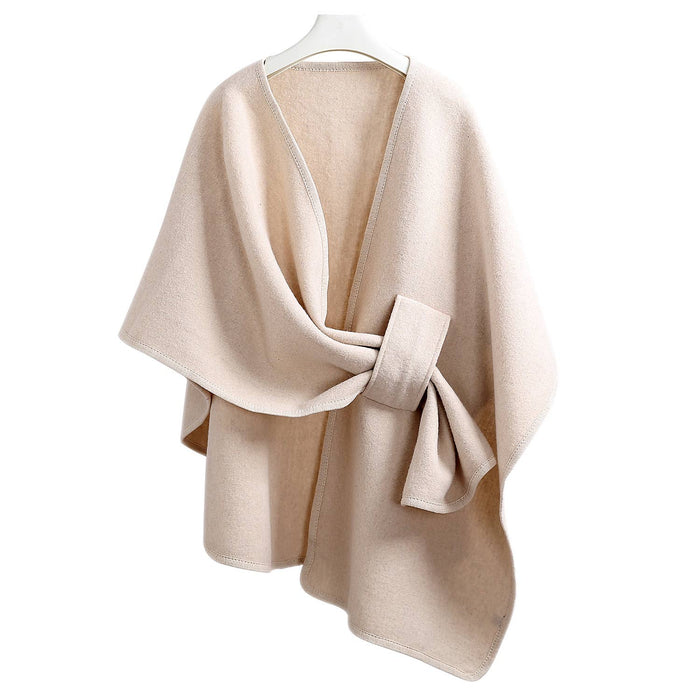 PEACH ACCESSORIES - PE344 Elegant Cape: Silver