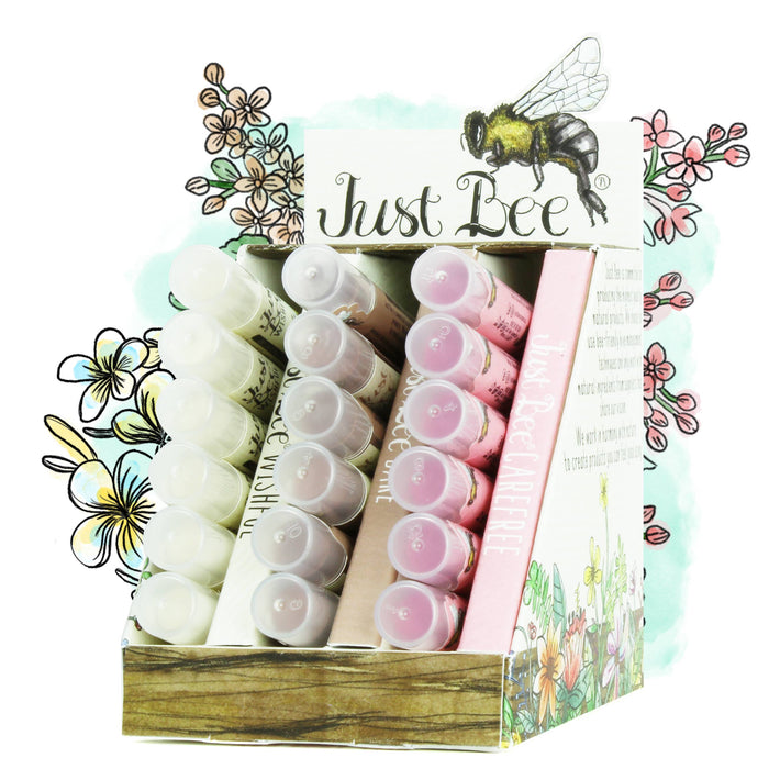 Just Bee - Lip Shimmer - Light Collection Starter Display