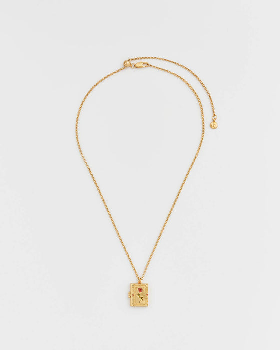 Fable England UK - Diary Locket Necklace