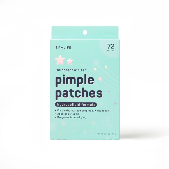 SMy Spa Life - Holographic Star Hydrocolloid Pimple patches