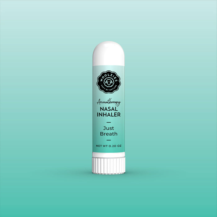 Woolzies - Aromatherapy Nasal Inhaler - Natural Essential Oil Blends: Sleep