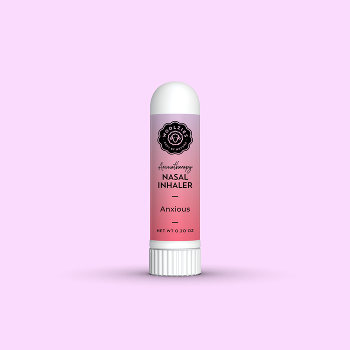 Woolzies - Aromatherapy Nasal Inhaler - Natural Essential Oil Blends: Motion Sickness