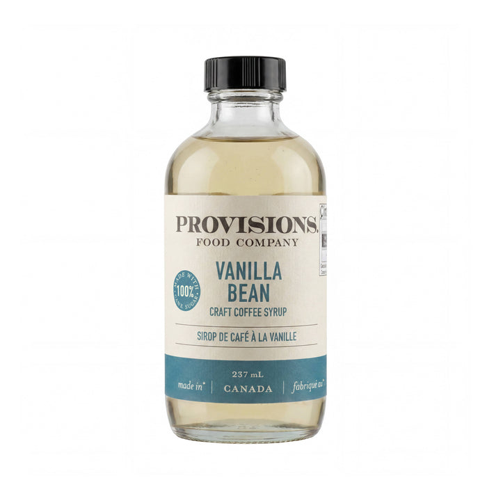 Vanilla Bean Coffee Syrup Made with Real Vanilla | Canadian Craft Syrup