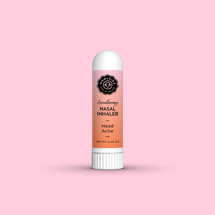 Woolzies - Aromatherapy Nasal Inhaler - Natural Essential Oil Blends: Sleep