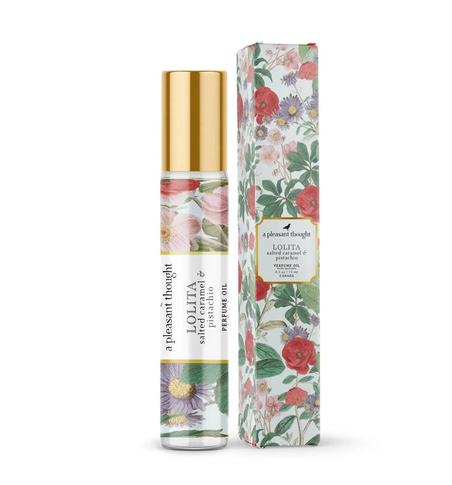 A Pleasant Thought - LOLITA | SALTED CARAMEL & PISTACHIO | PERFUME OIL